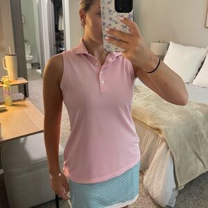 Peter Millar Sleeveless Polo